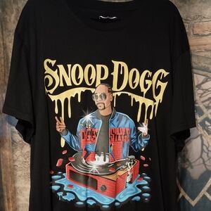 Snoop Dogg Graphic T-Shirt